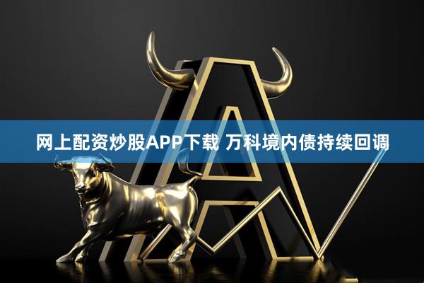 网上配资炒股APP下载 万科境内债持续回调